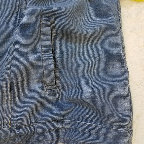 FLAX Chambray Linen Blend Jacket - Picture 5 of 8